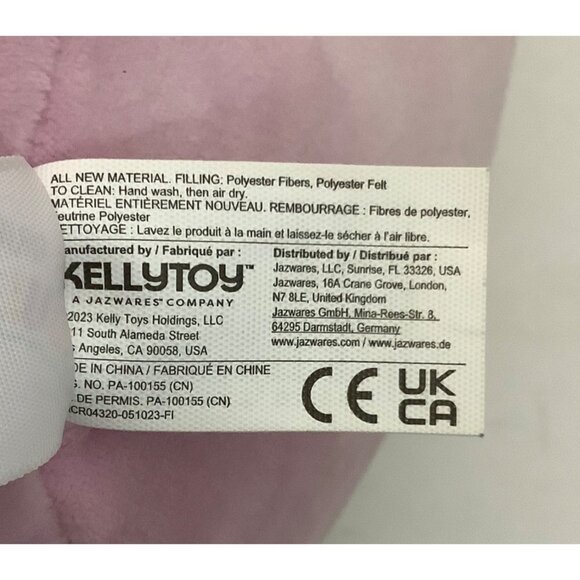 Squishmallows Cailey The Pink Crab Sea Squad Official Jazwares 13" Kellytoy - Picture 5 of 6